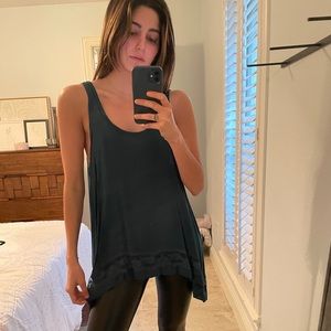 Free People Flowy Tank